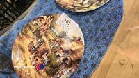 2 x Wedgwood limited edition plates, Early Morning Milk 9971F & The Apple Pickers 8260 - 3