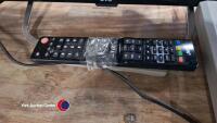 JVC 32' TV & Hitachi DVD player - 3