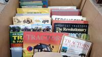 Quantity of vintage tractor books