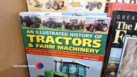 Quantity of vintage tractor books - 2