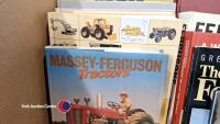 Quantity of vintage tractor books - 3