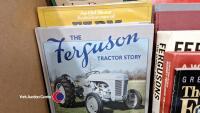 Quantity of vintage tractor books - 4
