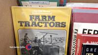 Quantity of vintage tractor books - 5