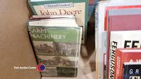 Quantity of vintage tractor books - 6