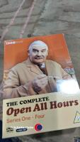 Quantity of DVD box sets including Mr Bean, Indiana Jones, Die Hard, Lethal Weapon, Jonny English, Bourne and Open all Hours - 2