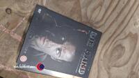 Quantity of DVD box sets including Mr Bean, Indiana Jones, Die Hard, Lethal Weapon, Jonny English, Bourne and Open all Hours - 3