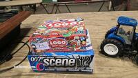 The Logo boardgame and 007 Scene It TV game