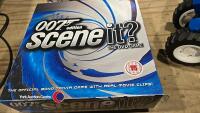 The Logo boardgame and 007 Scene It TV game - 3