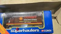 2 x boxed Corgi Superhaulers - 2