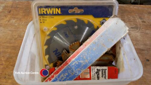 Saw blades and dado set