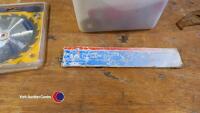 Saw blades and dado set - 4