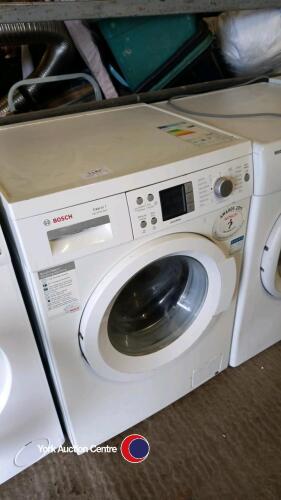 Bosch Excel 7 washing machine