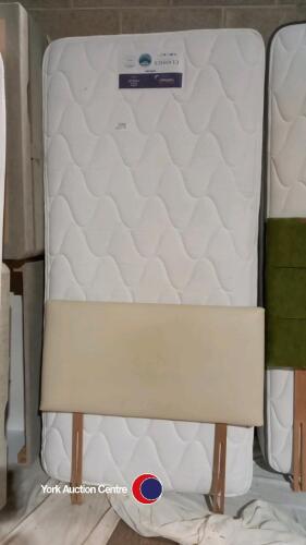 Silent Night single matress plus single headboard
