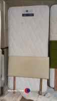 Silent Night single matress plus single headboard
