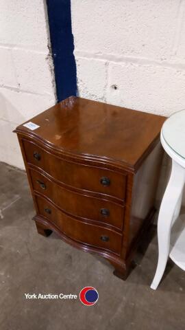 Reproduction small chest of drawers