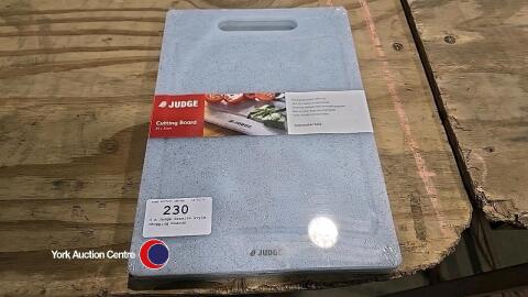 3 x Judge Granite style chopping boards