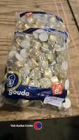 200 x Gouda Professional tea light candles (8 hour burners ) - 2