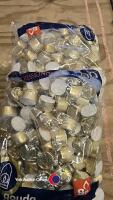 200 x Gouda Professional tea light candles (8 hour burners ) - 3