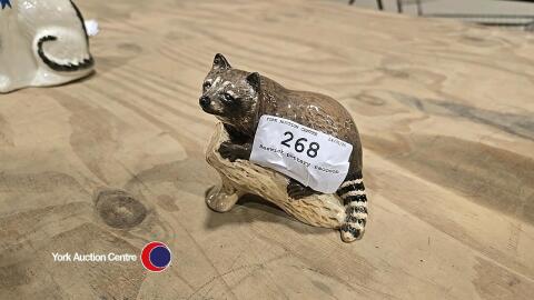 Beswick pottery raccoon