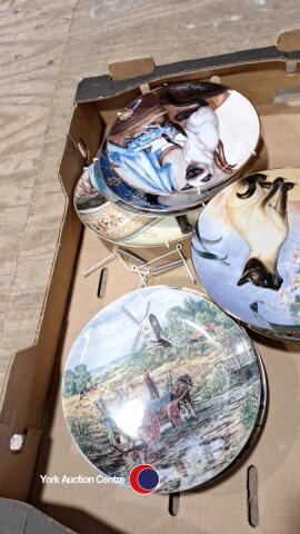 Quantity of collectible Franklin Mint and 4 Seasons plates