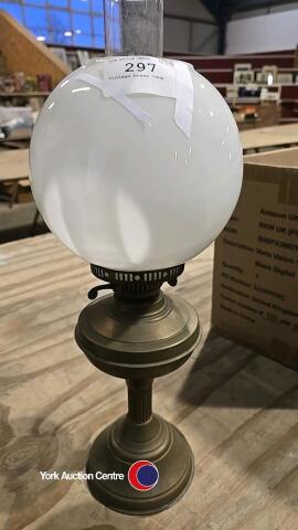 Vintage brass lamp