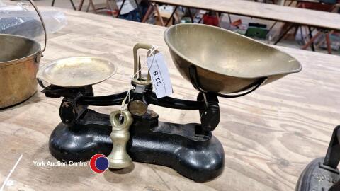 Vintage kitchen scales