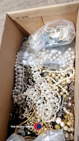 Quantity of costume necklaces