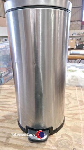 Simple Human brushed steel 50ltr pedal bin