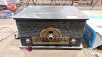Ion compact disc /radio/record player vintage style unit - 2