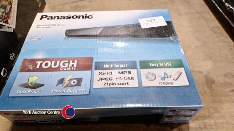 Panasonic DVD player new in box