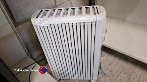 De'Longhi electric radiator