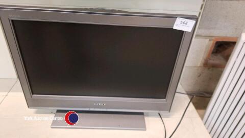 Sony 26' LCD TV with remote