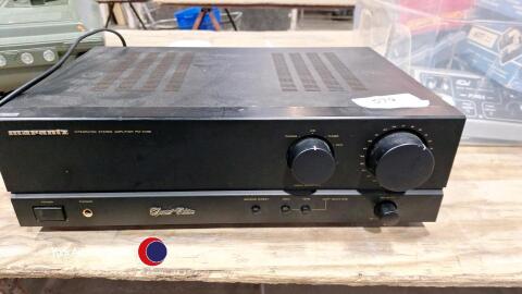 Quality Marantz hifi ampifer (amp)