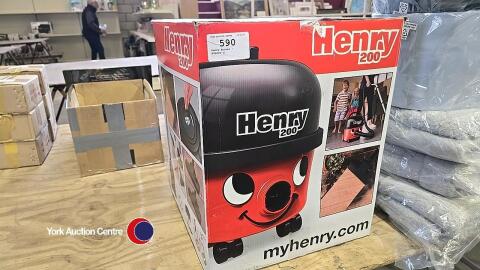 Henry Hoover - HVR200-11