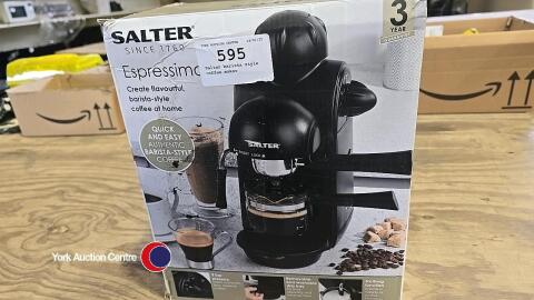 Salter barista style coffee maker