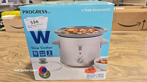 New Progress WW slow cooker (3.5L)