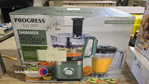 Progress Shimmer food processor & blender