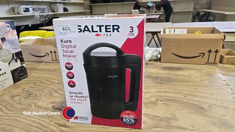 Salter 'Kuro' digital soup maker