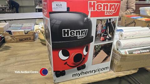 New Henry Hoover - HVR200-11