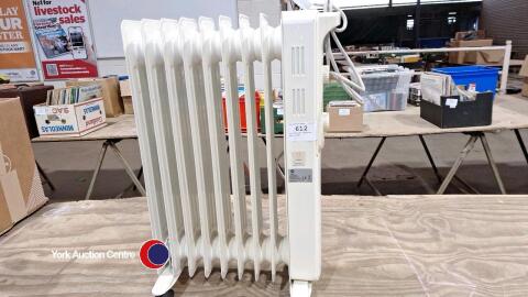 Oil filled radiator 240v, gwo