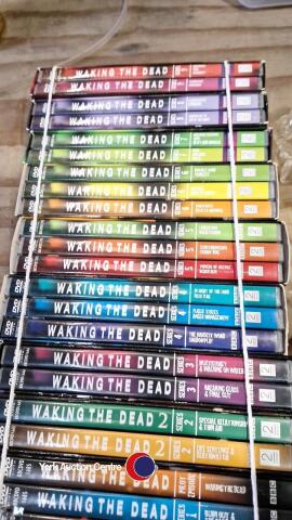 The Waking Dead series 1-9 DVDS.