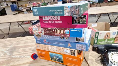 7 x large jigsaws