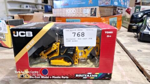 Britains die cast JCB ICXT model