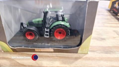 Universal Hobbies limited edition tractor die cast model