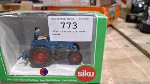 Siku tractor die cast model