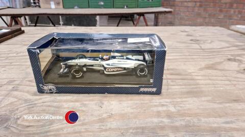 Hot Wheels 1:18 F1 racing car, boxed