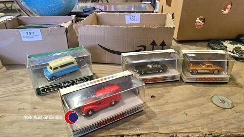 3 x boxed Dinky and a boxed Corgi die cast