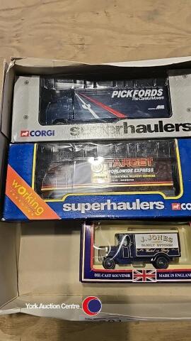 2 x boxed Corgi Super Haulers