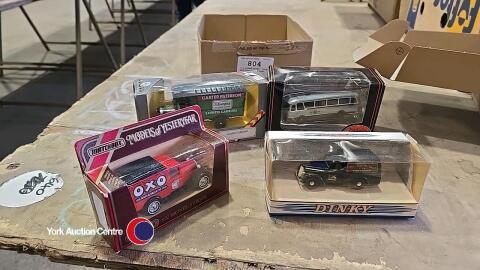 4 x boxed Dinky, Corgi and Lesney die cast