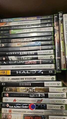 Quantity of XBox etc